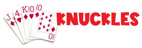 knuckles card game|bloody knuckles card game.